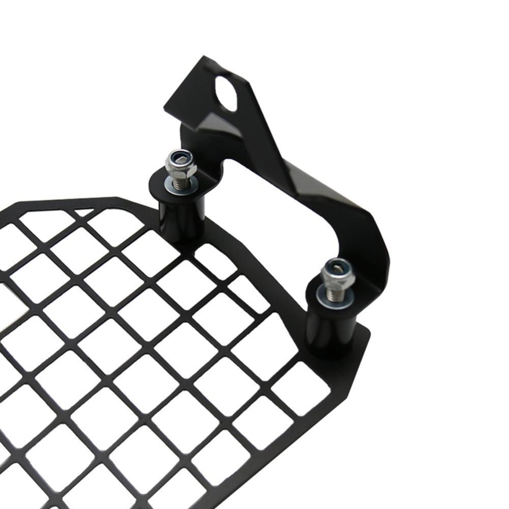 Motorrad scheinwerfer net schutz abdeckung Anti-fallen schutz abdeckung für BMW F650GS F700GS F800GS Scheinwerfer Schutz Protector1
