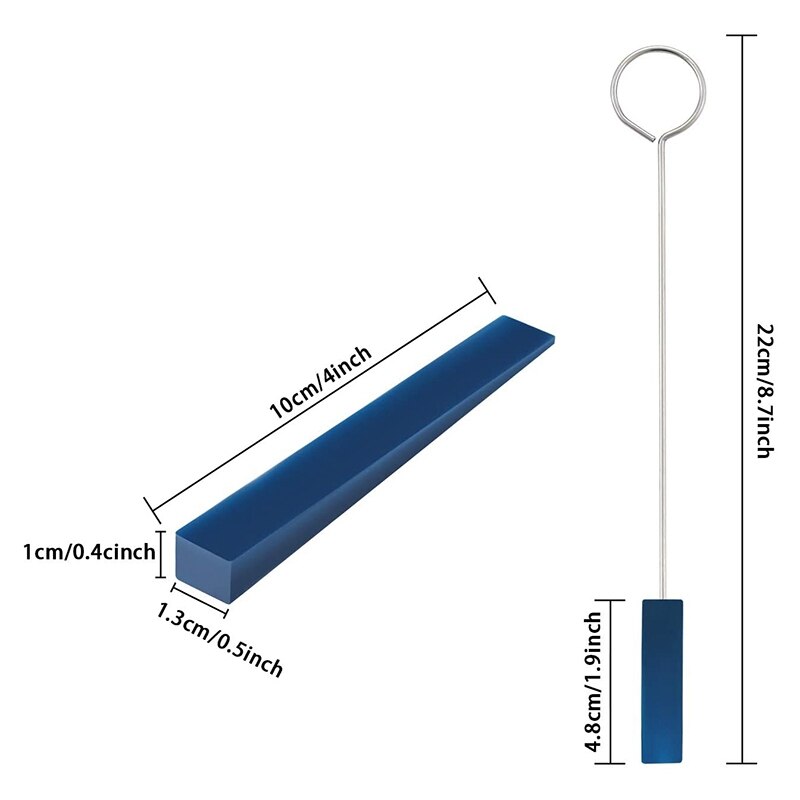 Piano Tuning Kit 10 Pcs Piano Tuning Tool Kit/Piano Tuning Wrench Hammer/Felt Temperament Strip/Rubber Mute