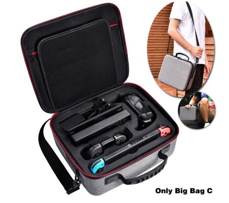 Bolsa de armazenamento para nintendo switch, saco protetor, grande saco de armazenamento para viagem: Big Bag Only