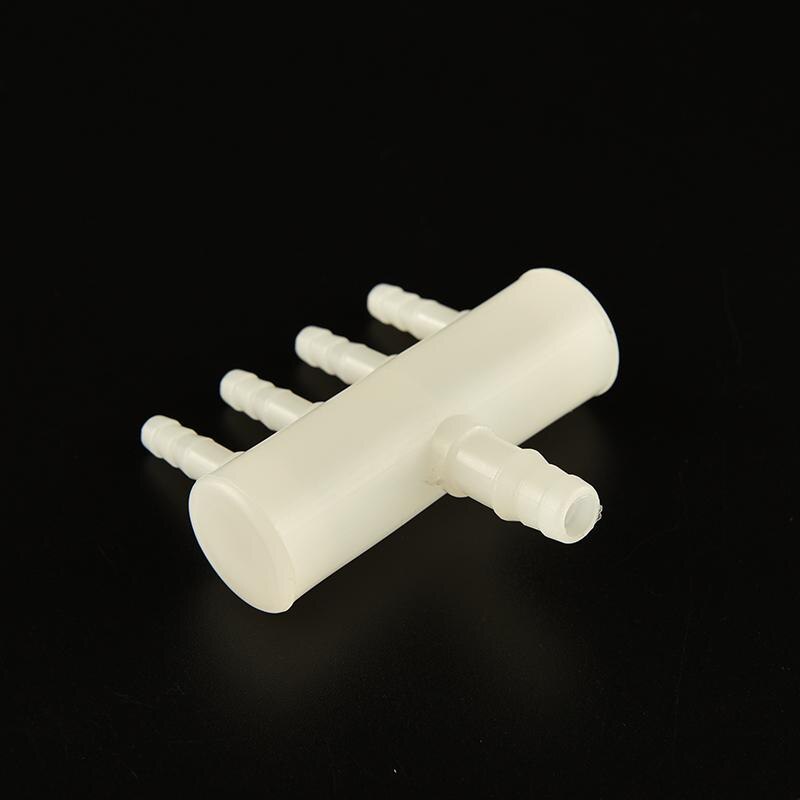 Plastic 4/6/8/10 Way Aquarium Air Valve Splitter Aquatic Air Tube Divider Connector voor Fish tank Vijver Aquarium Accessoires