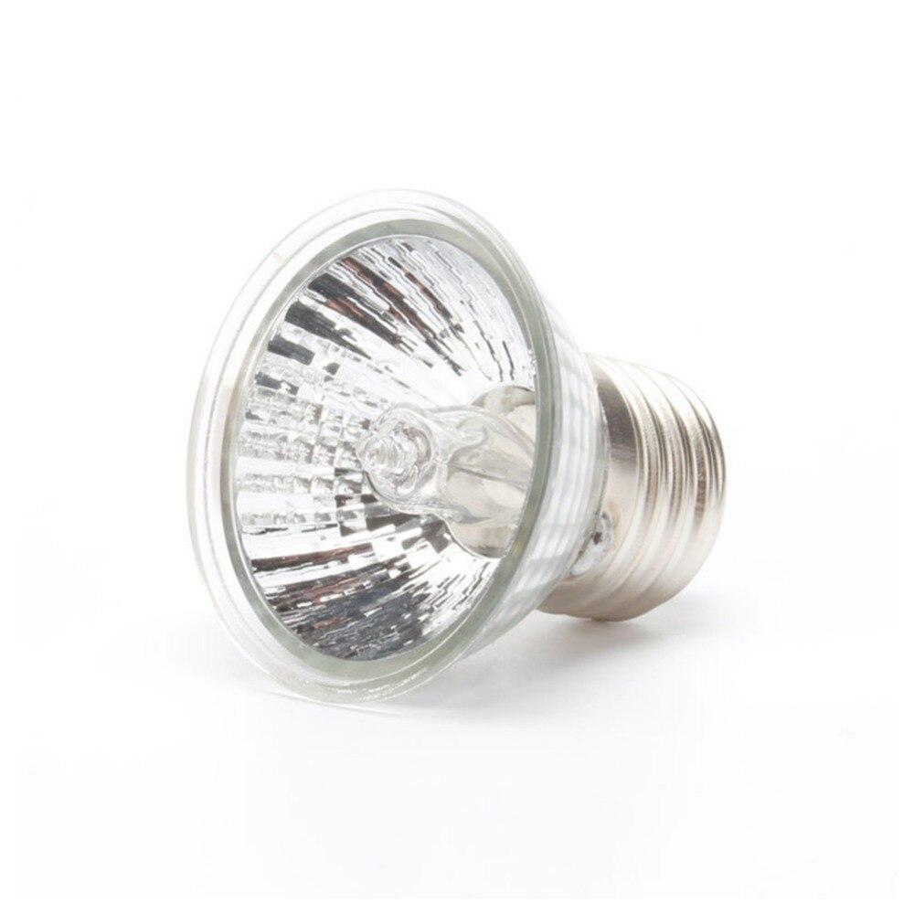E27 UVB+UVB 3.0 Reptile Lamp Bulb Turtle Basking UV Light Bulbs Heating Lamp Amphibians Lizards Temperature Controller