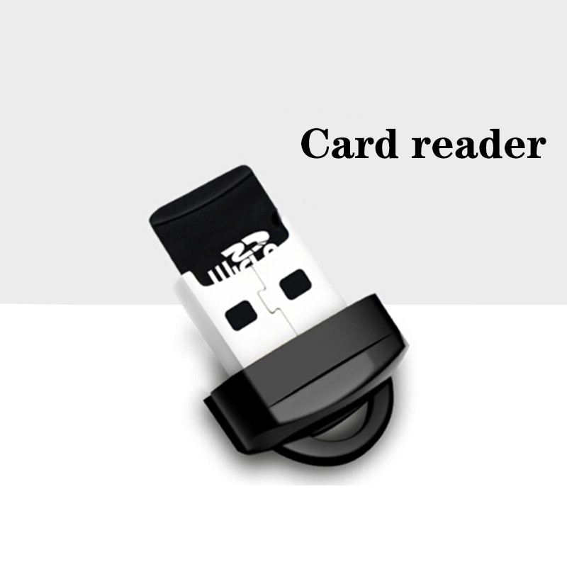 Super mini SD Card Reader Micro SD TF Memory Card High speed smart card Card Reader USB 2.0 Adapter for Laptop reader sd micro