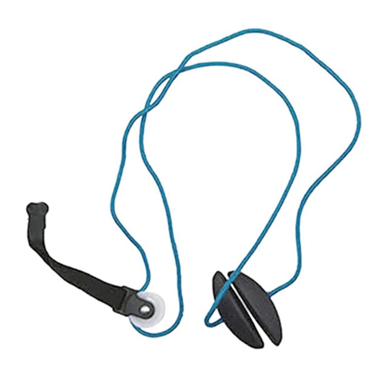 Pain Relief Upper Limb Shoulder Joint Rehabilitation Training Kit Exercise Door Hanging Pulley Trainer Home: Blue