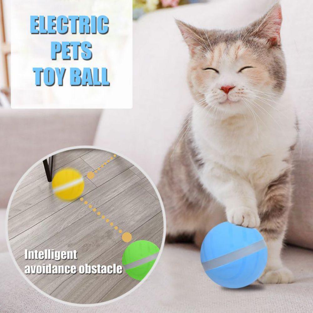 Waterdichte Hond Speelgoed Magic Roller Bal Springen Chew Bal USB Elektrische Huisdier Bal LED Rolling Flash Bal Fun Speelgoed Voor kat Hond Kids