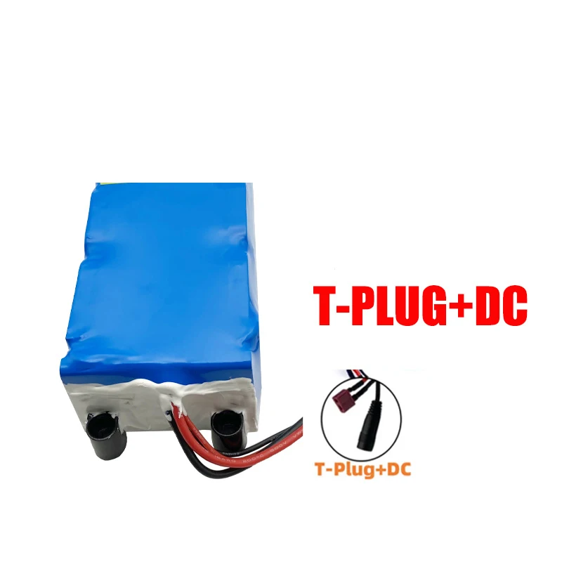 10S3P 36V/42V Nagelneu und original 7800mAh Effiziente wasserdichte Elektroroller-Lithiumbatterie mit BMS für Scooter Balanced: Lila