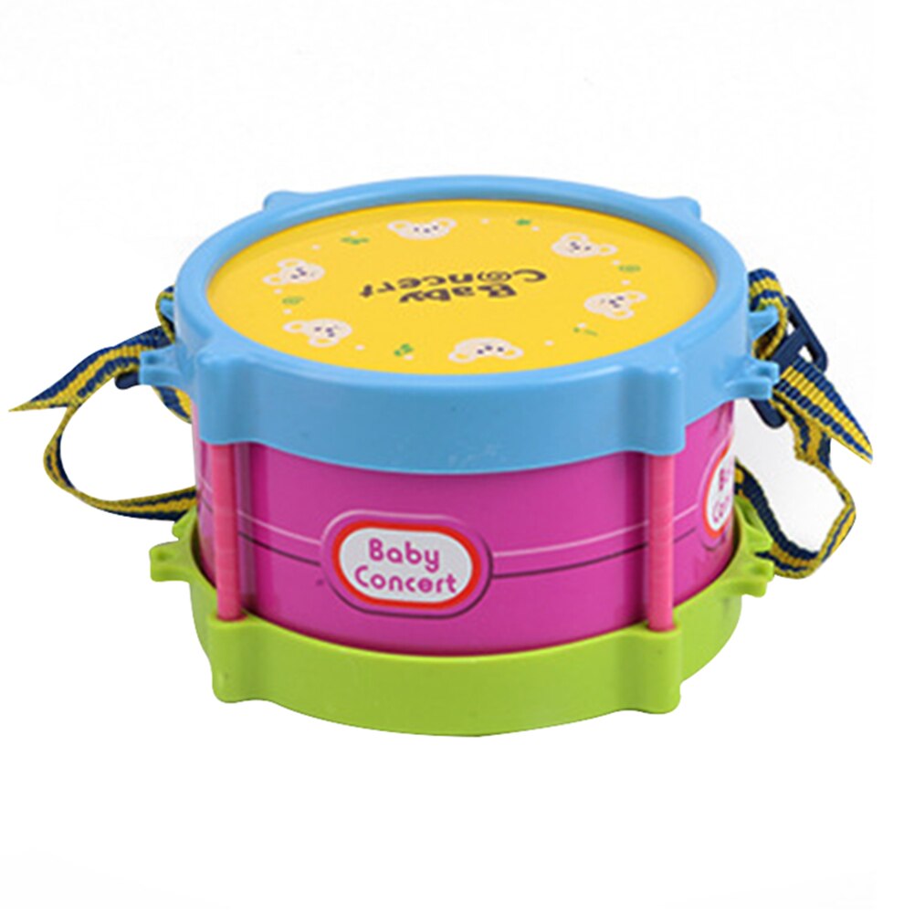 Kinder Hand Drum Rassel - Cartoon Design Für Sensorische Entwicklung