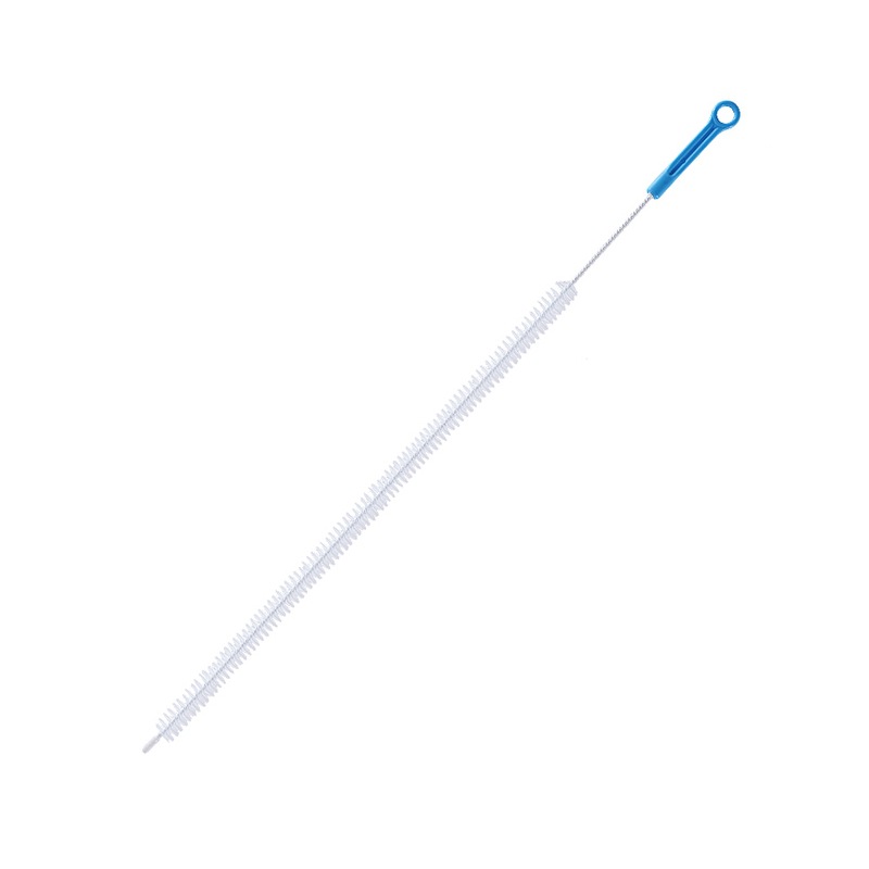 71CM Pipe Dredging Spiral Brush Sink Drain Overflow Cleaning Brush Bathroom Sewer Hair Catcher Clog Plug Hole Remover Tool: Orange