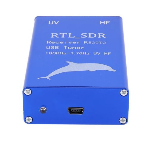 RTL2832U + R820T2 100KHz-1,7 GHz UHF VHF HF RTL.SDR receptor sintonizador USB AM FM Radio