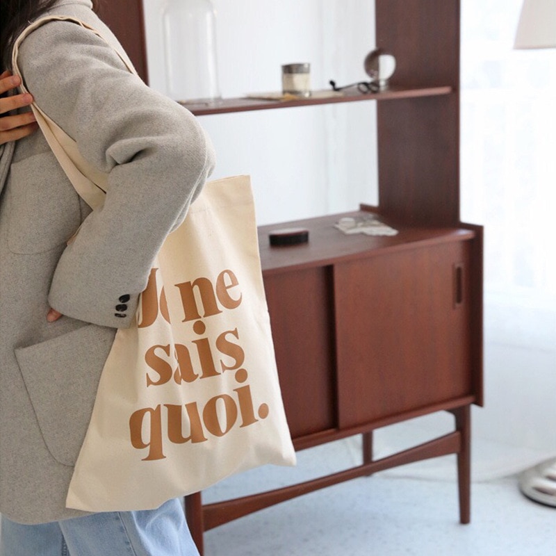 Youda-Bolso de lona de Estilo Vintage para mujer, bandolera de clásica, bolso de compras informal