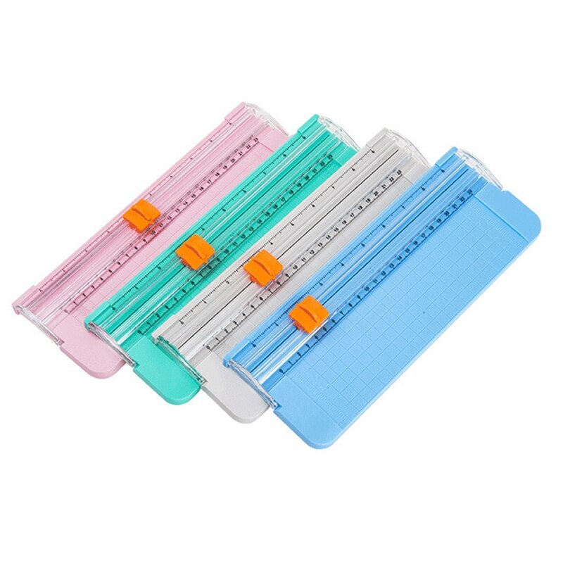 A5 Papiersnijder Papier Trimmer Foto Bladen Met Beveiliging Safeguard En Side Heerser Voor Kantoor Thuis Briefpapier