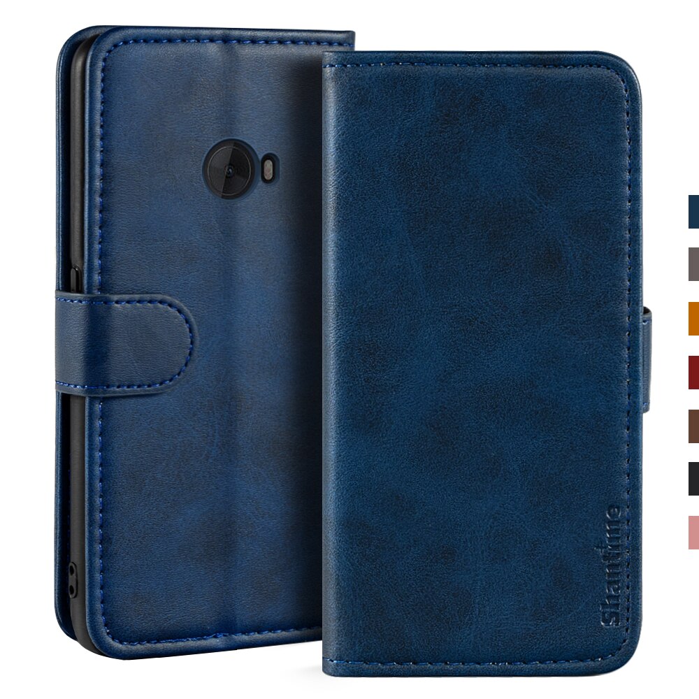 Case Voor Xiaomi Mi Note 2 Case Magnetische Wallet Leather Cover Voor Xiaomi Mi Note 2 Stand Coque Telefoon Gevallen: Blue