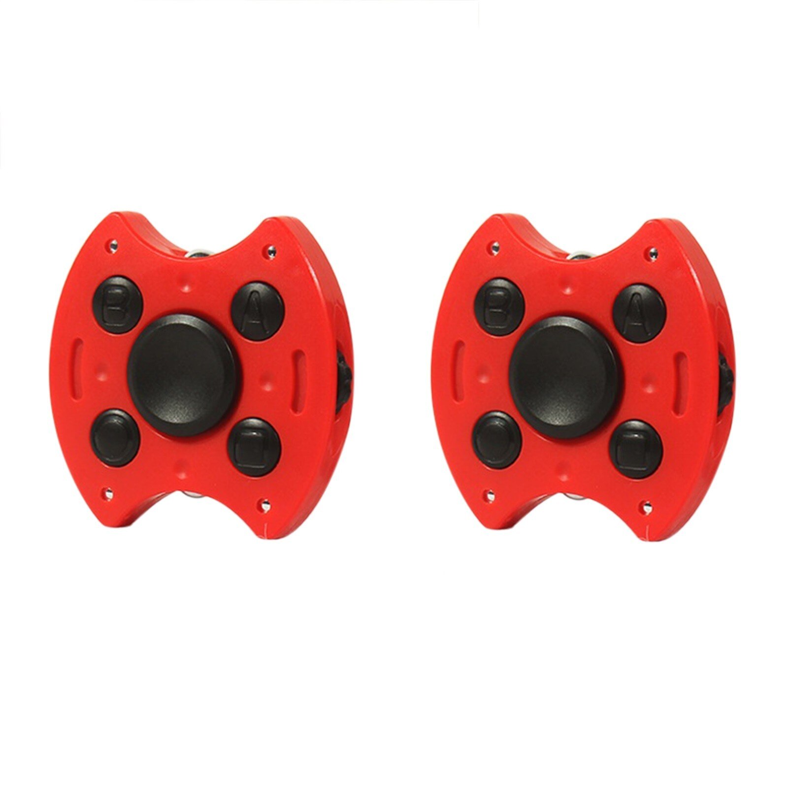 Game Fidget Pad Stress Reliever Squeeze Fun Magic Desk Toy Handle Toys Stress Decompression Key Mobile Phone Accessory: Light Yellow