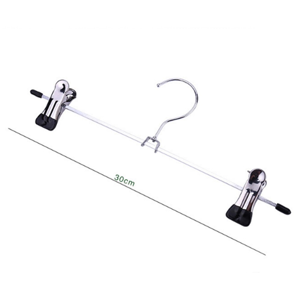 clothes hanger clothes hangers for closet 10PCS Metal clips Coat Skirt Dress Blouse bulk shirt hangers cabide