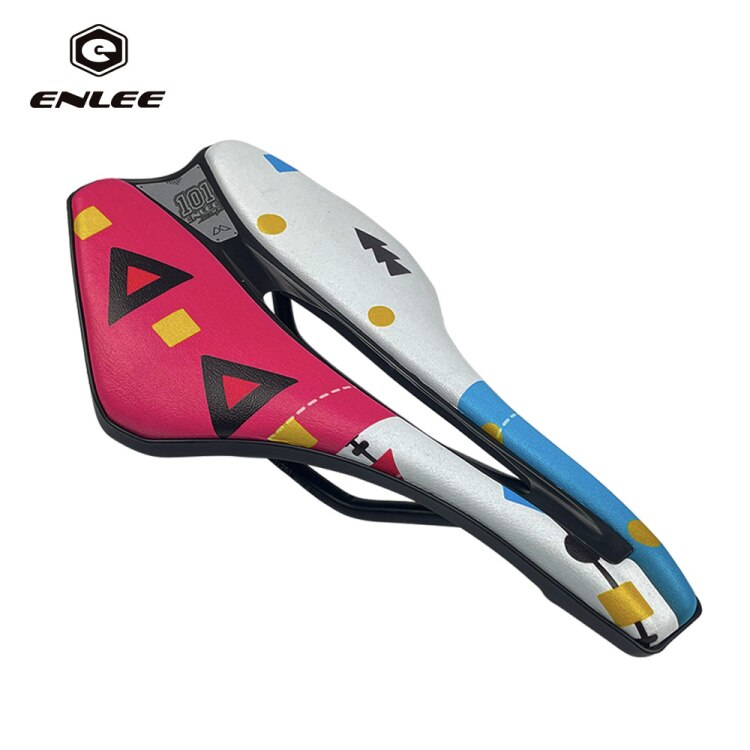 Ultralight Breathable Full Saddle Bicycle Vtt Racing Seat Wave Road Bike Saddle for Men Sans Cycling Seat Mat Bike Spare Parts: style I