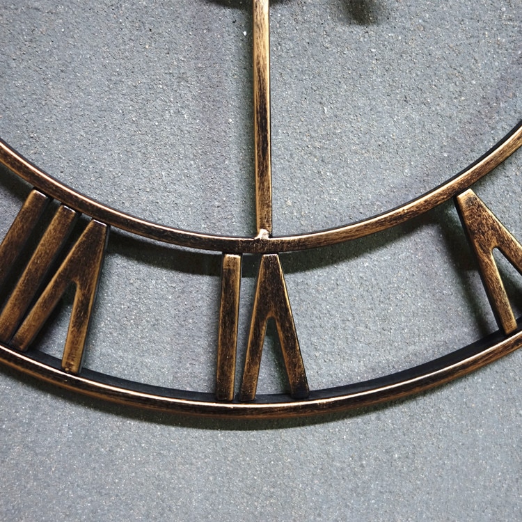 handarbeit Übergroßen 3D retro Rustikalen Dekorative Luxus Kunst Große Getriebe Holz Jahrgang Große Zauberstab Uhr ein Der Zauberstab Für