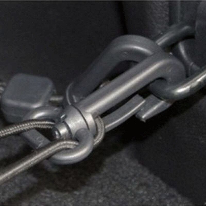 Universele Kofferbak Achter Opslag Cargo Bagage Nylon Elastische Mesh 90X40 Cm Netto Houder Met Haken Pocket Auto kofferbak Organizer