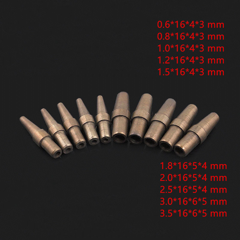 Punzones de cuero, herramienta especial de corte de agujeros para punzonadora, reemplazo de cuero del cuero cabelludo, accesorios DIY, 10 Uds.: Gris claro