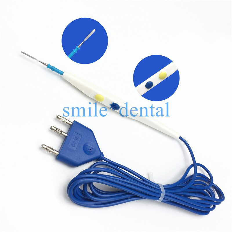 Disposable High Frequency Electrode Electric Knife Pen Plug socket