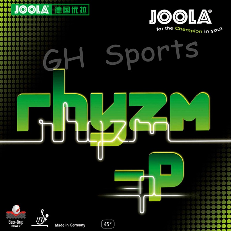 Joola RHYZM-P (Spin & Control, para 40 +) rhyzm-p Ping Pong De goma Tenis De Mesa