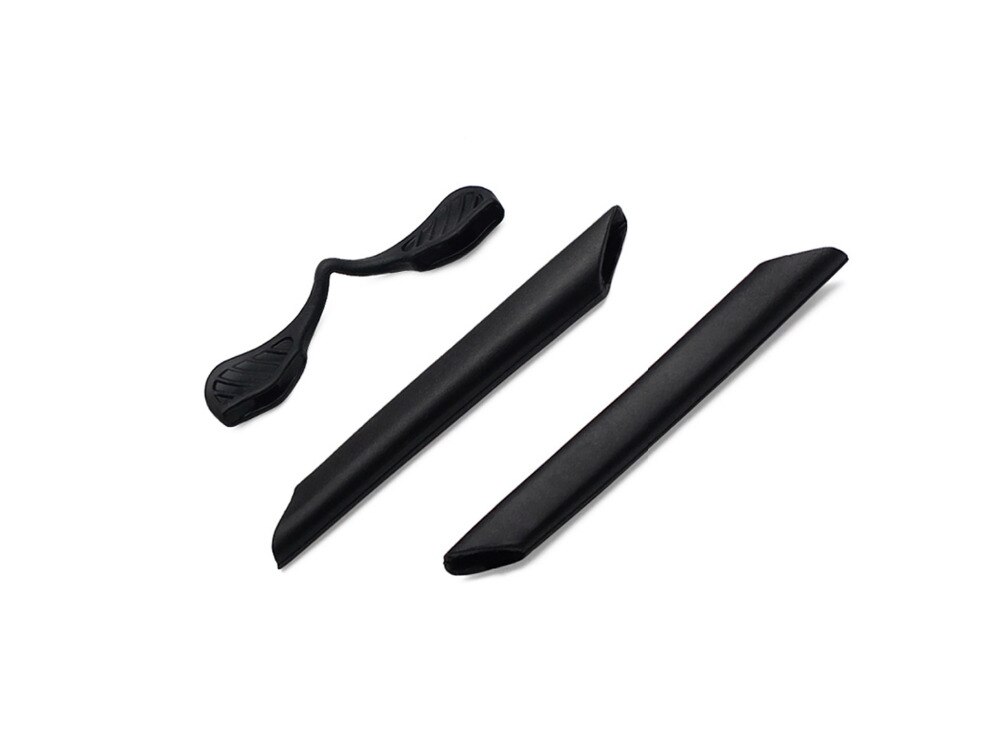Bytte av glintbay polariserte linser og gummisett for oakley radarlock path ventilerte solbriller-flere farger