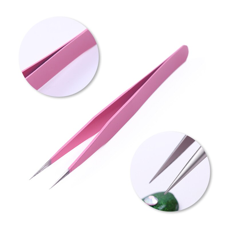 1 pc dobbelt-endede kvarts scrubs negle neglebånd pusher sten pen gryn død hud remover trimmer negle kunst plejeværktøj