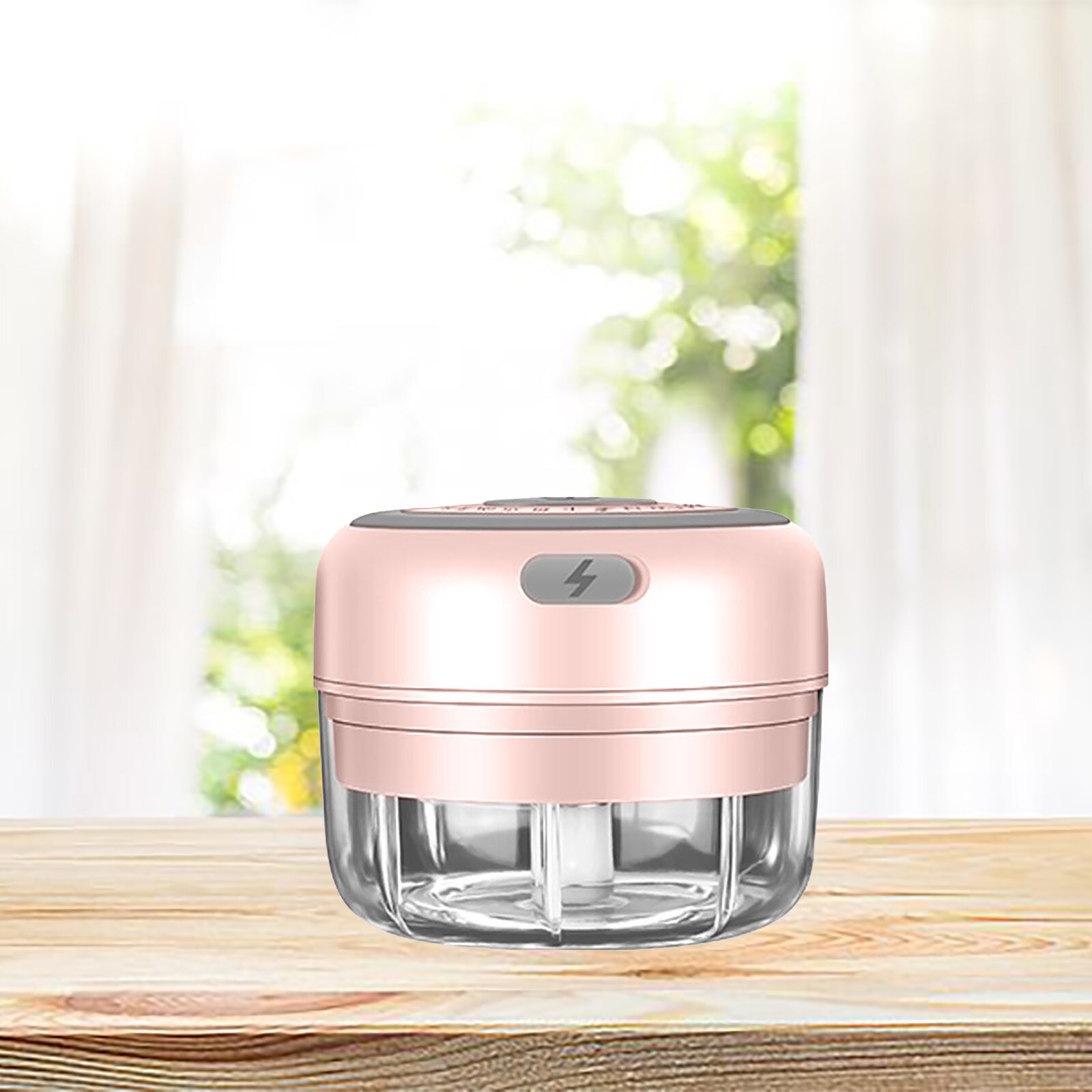 Groente Stamper Machine Mini Draadloze Keuken Gadget Elektrische Handheld Gehakt Knoflook Groente Squeezer