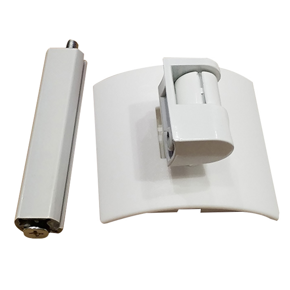 Subwoofer Ceiling Holder Soundbar Wall Mount Home Accessories Stand Metal Durable Adjustable Speaker Bracket For Bose UB-20: White