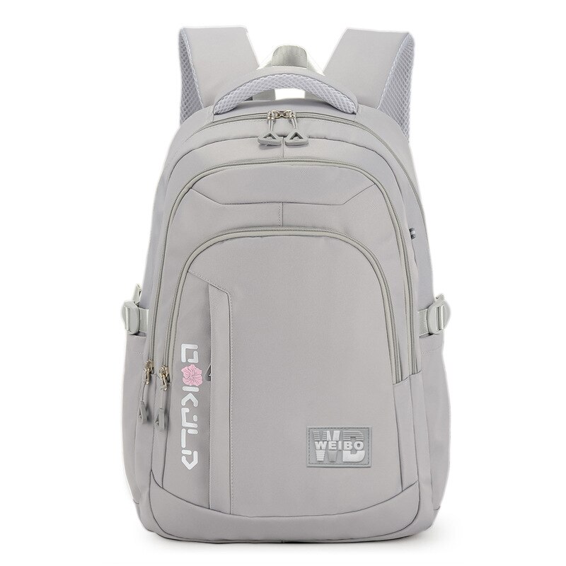 Waterdicht Kinderen Schooltassen Meisjes Tiener Orthopedische Rugzakken Kids Book Tassen Basisschool Rugzakken Schooltas Mochilas: grey