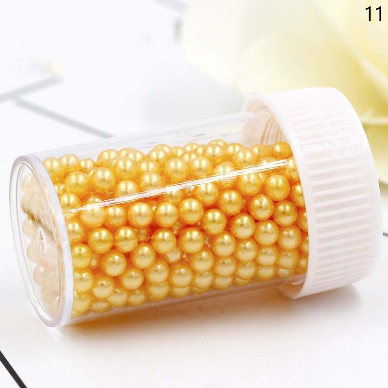 1 Box Polystyrene Styrofoam Balls Bottle DIY Snow Mud Particles Accessories Balls Small Tiny Foam Beads Ballon Foam Filler