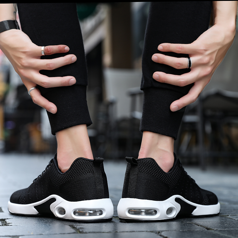 Tenis Masculino Brand Sneakers Men Tennis Shoes Male Stability Lace-up Athletic Trainers Air Cushion Outdoor Gym Sport Shoes