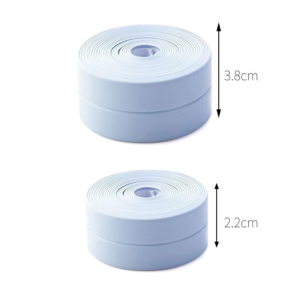 Useful Super Adhesive Tape 3.2m*3.8cm Air Bucket Seal out Water 3.2m*2.2cm Waterproof Tape Practical PVC Repair Leakage