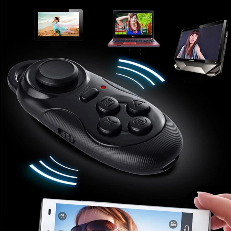 Mini Draadloze Bluetooth Game Controller Joystick Gaming Gamepad Voor Android/Ios Moblie Smart Phone Voor Iphone Voor Samsung