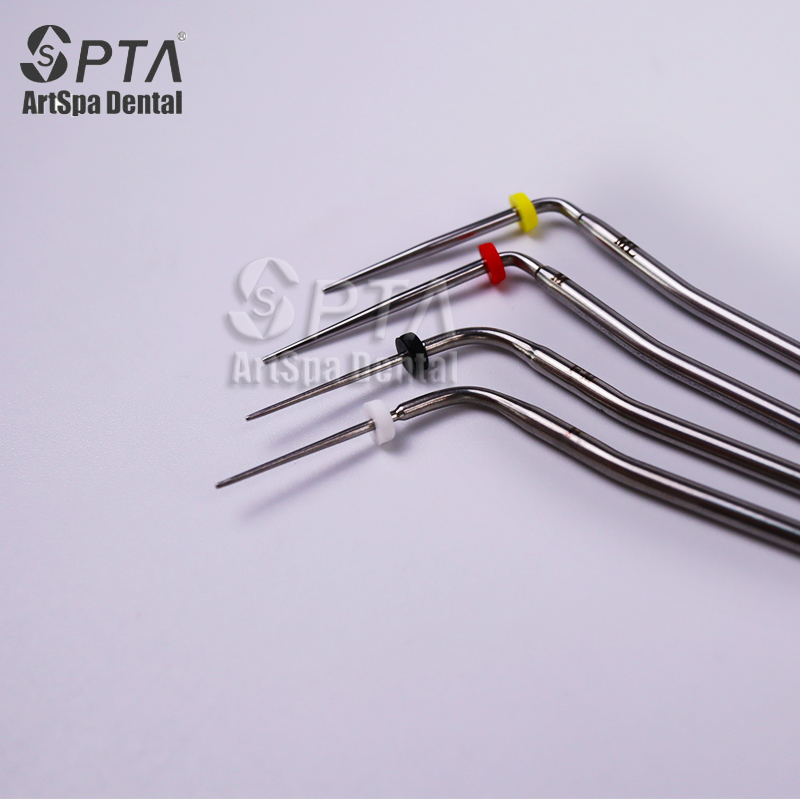 Pluma Dental de gutapercha, puntas calentadas, agujas de enchufe para sistema de obturación Endo, accesorios dentales, Pin calefactor de relleno de fusión en