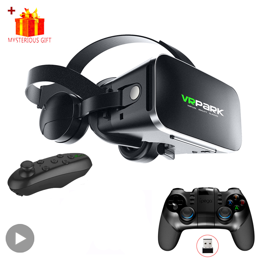 virtuell Wirklichkeit VR-Brille, 3D-Headset, Bluetooth-Geräte, Smartphone, Helm, Schutzbrille, Linsen, Smartphone, Viar, Kopfhörer, praktisch, praktisch