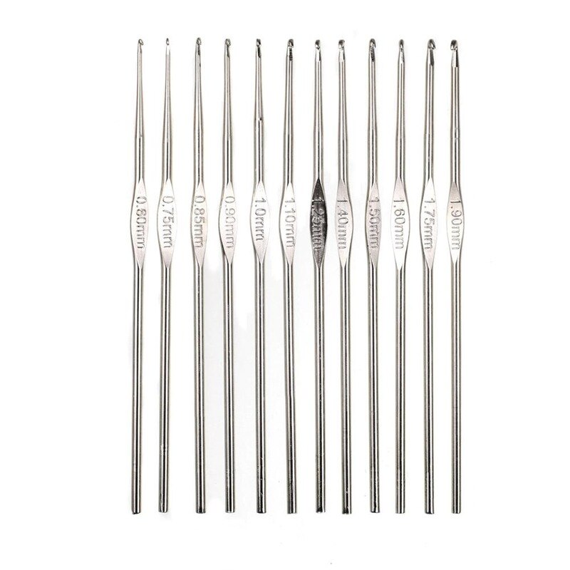 DIY Crochet Hooks Set Knitting Needle Kit with Ergonomic Handles Extreme Comfort Diy Handmade Knitting Needle Crochet Bag