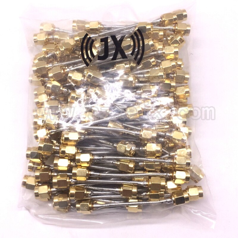 1 Stuks RF Connector SMA te SMA Kabel SMA naar sma stekker halfstijve RG-405 Coax Pigtail kabel