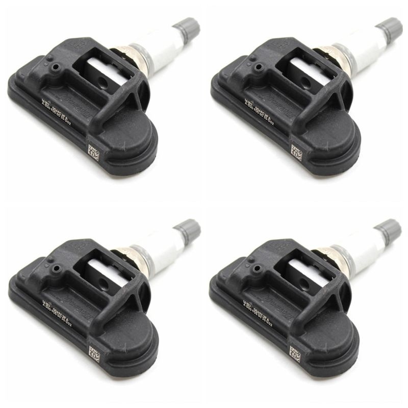 4x Tire Pressure Sensor Tpms Voor Mercedes-Benz Tpms 0009050030 433Mhz