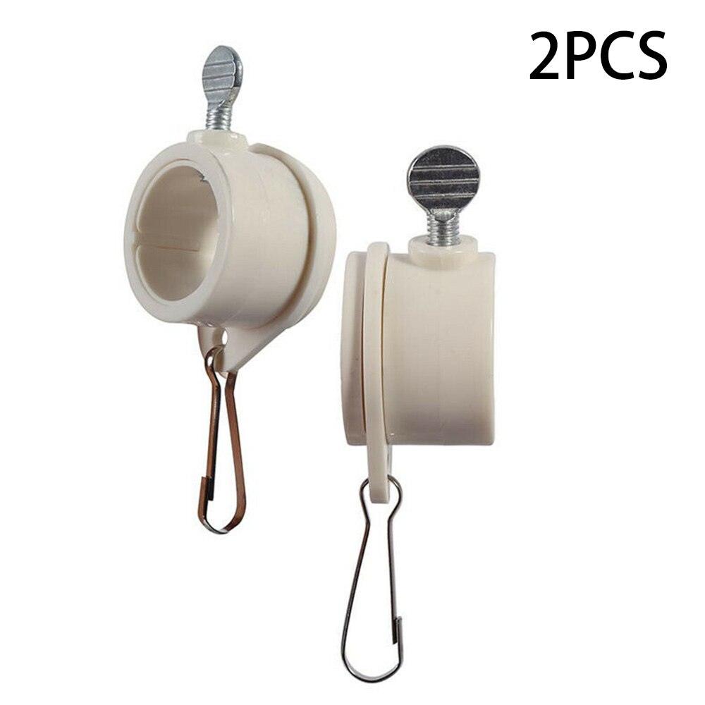 Anti-Wrap Clip Pole Rotating Mounting Rings Holder For flags with grommets