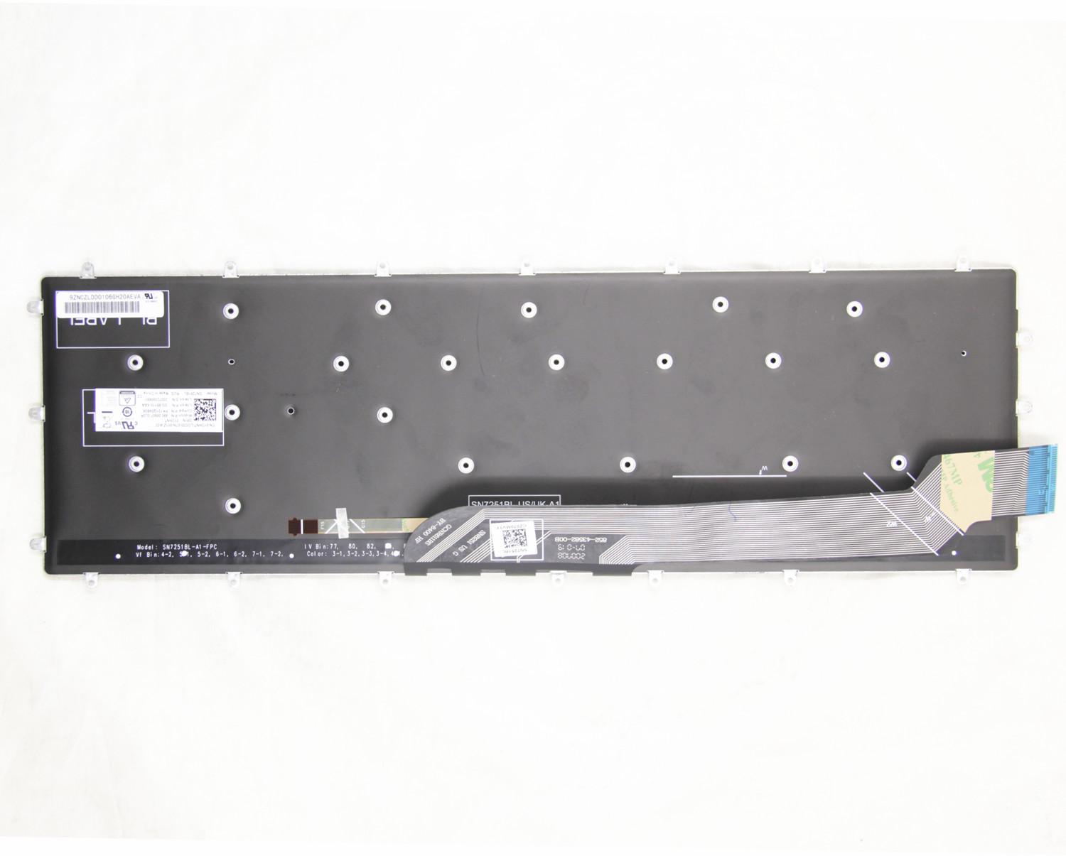 Nuova tastiera russa originale per dell 5583 3572 3578 7577 G5 5590 5587 G7 7790 7580 7590 G3 3590 P72F P71F RU computer portatile retroilluminato