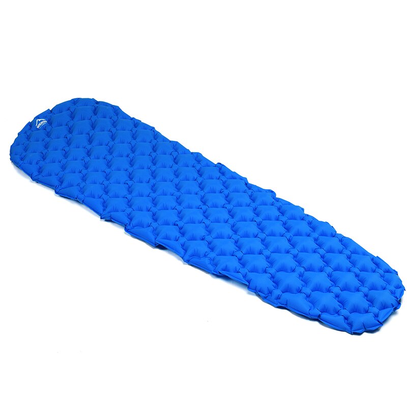 Camping Inflatable Mattress In Tent Folding Camp Bed Sleeping Pad Picnic Blanket Travel Air Mat Camping Equipment: 01