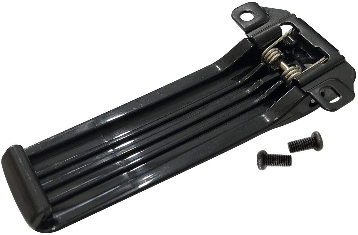 10Pc KBH-10 Riem Clip Voor Kenwood Radio TK-5400 TK-3312 TK-3212 TK-3207 TK-3207G TK-2312 TK-2212 TK-2207 TK-2207G TK-2118 Radio