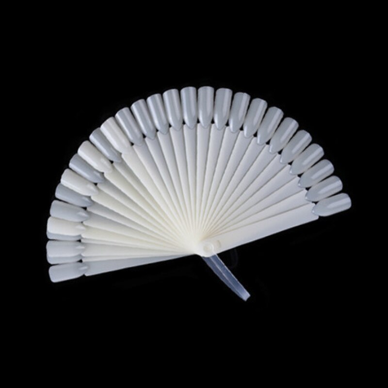 32/500/600 stuks / set acryl nepnagels oefennagelcapsules kunstnagels zachte gel volledige dekking nageltips manicure tools: 06 32 stuks