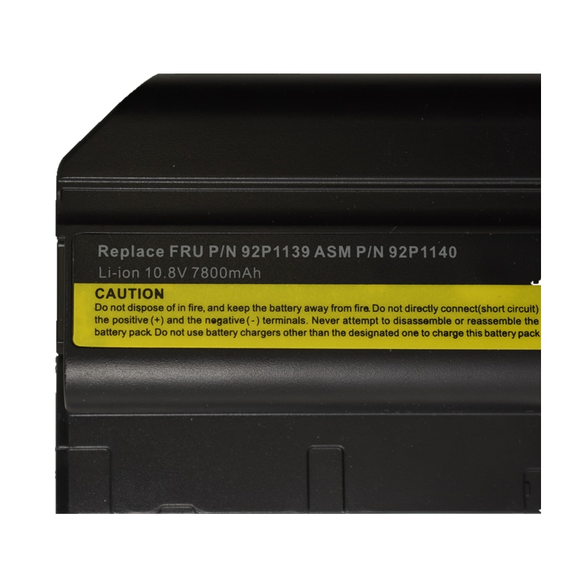 HSW laptop Battery for IBM Lenovo ThinkPad R60 R60e T60 T60p R500 battery T500 W500 SL400 SL500 SL300 40Y6799,40Y6795 battery
