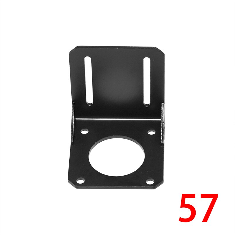 57 Stepper Motor Mounting Bracket L Motor Bracket for Nema 17/23 Stepper Motor