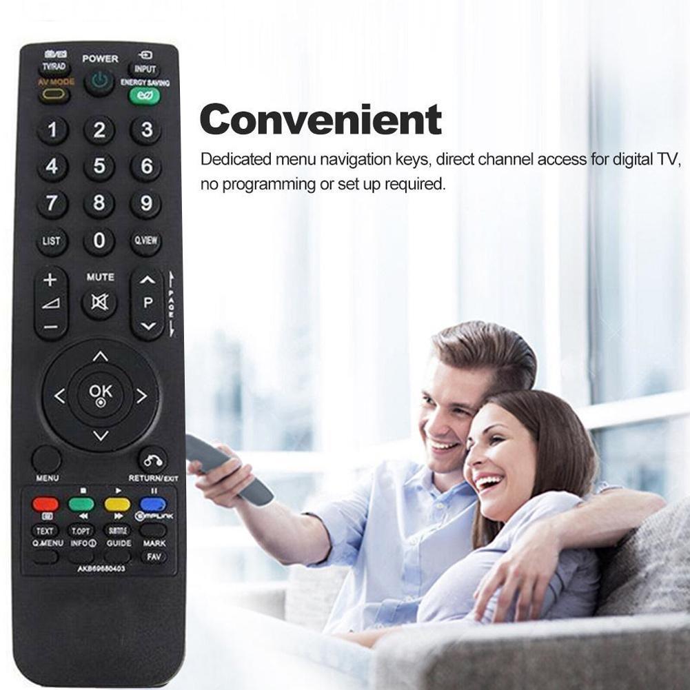 Mando a distancia AKB69680403 para TV LG 32LG2100 32LH2000 32LH3000 32LD320 42LH35FD 42PQ20D 50PQ20D 22LU4010 26LH2010