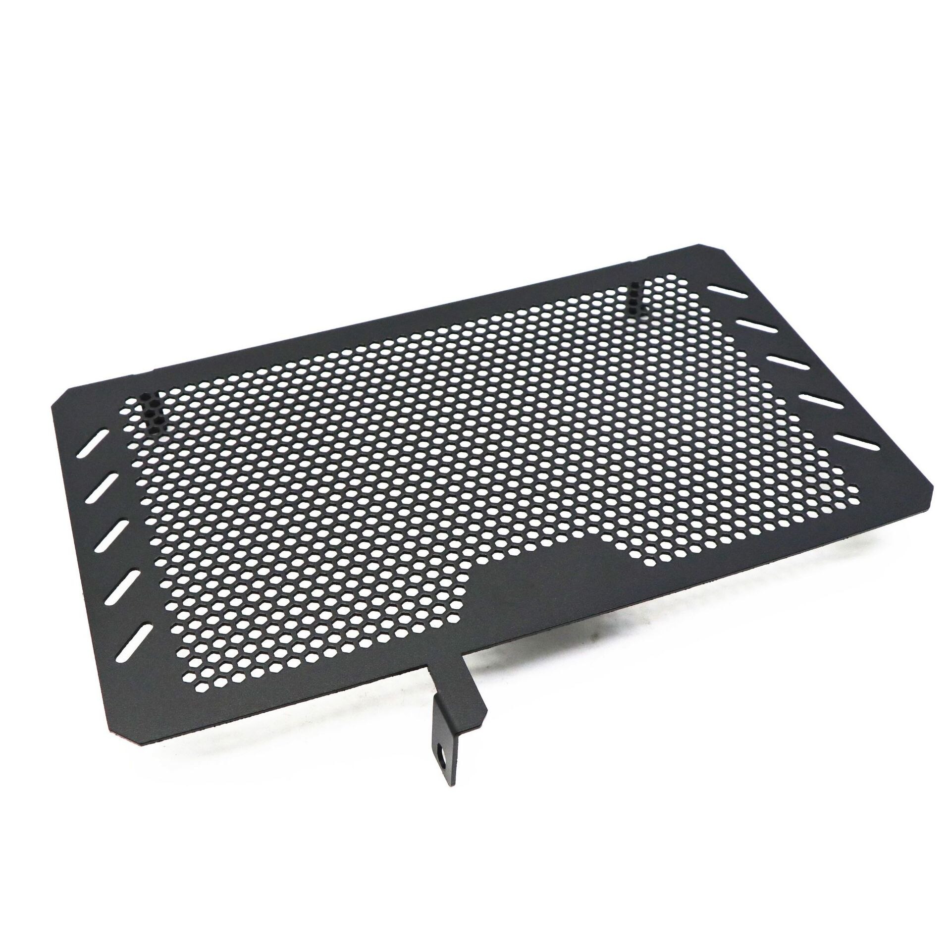 Grille Protection Radiateur Zontes G1 125 / G1 155 / G155 SR - New 2022 Maille Métallique Noire Robuste