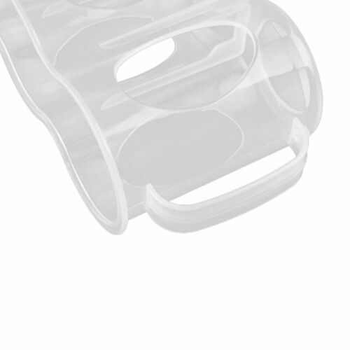 Køkken opbevaring øl sodavandsdåser holder opbevaring køkken organisation køleskab rack plast plads
