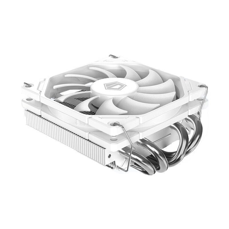 ID-COOLING ID IS-40X CPU-jäähdytin Matalaprofiilinen 4 Heatpipea Alas-painetta LGA1700/1200/115X AM5/AM4: Musta