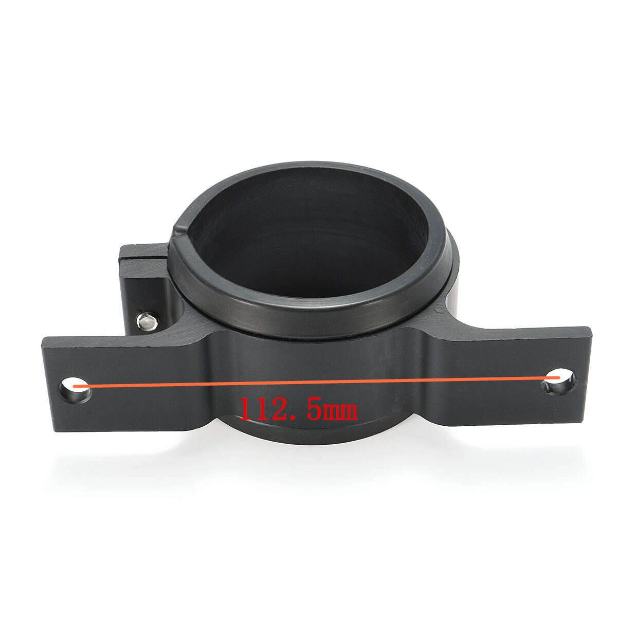 60mm Car External Fuel Pump Mounting Bracket Aluminium Filter Clamp Cradle Holder Fuel Filter