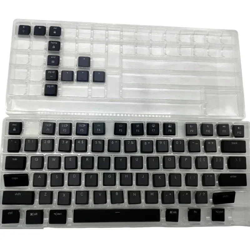 SINGLE REPLACEMENT KEYCAPS For Logitech MX Mechanical Mini KEYBOARD Graphite ash